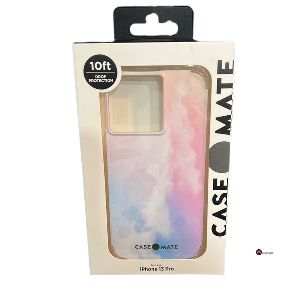CASEMATE Pink Pastel Puffy Cloud 9  iPhone 13 PRO Hard Case - Picture 8 of 8